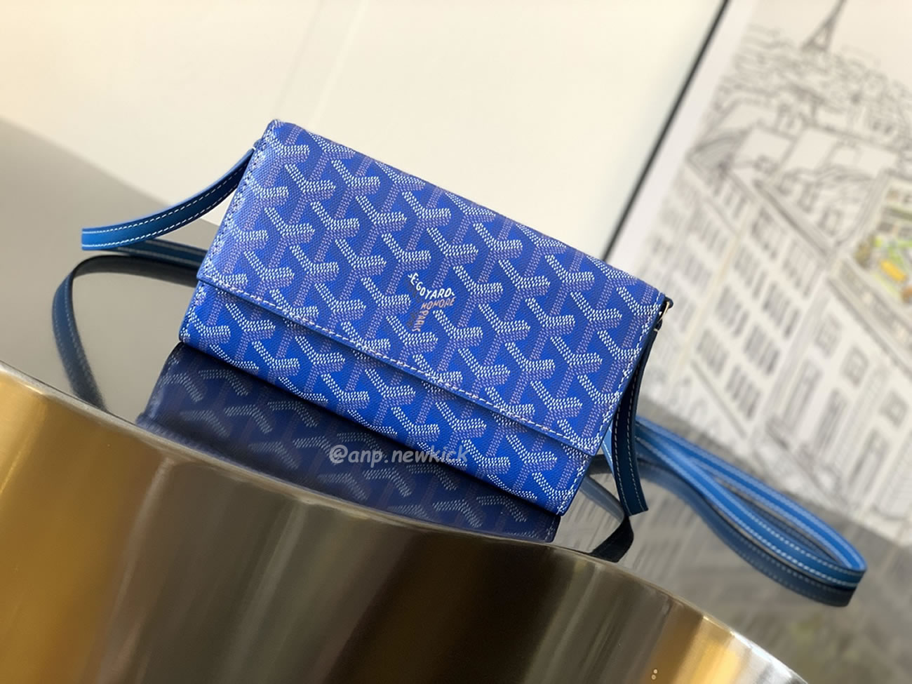 Goyard Varenne Wallet 12 Cm X 3.3 Cm X 19 Cm (22) - www.newkick.vip